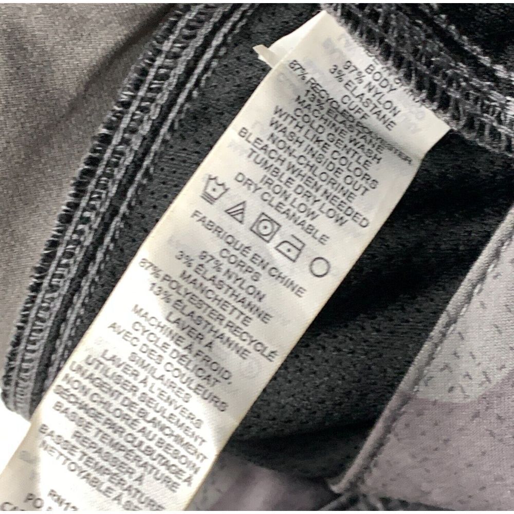 Prana Women's Gray Camo Jogger Pants - Picture 5 of 12
